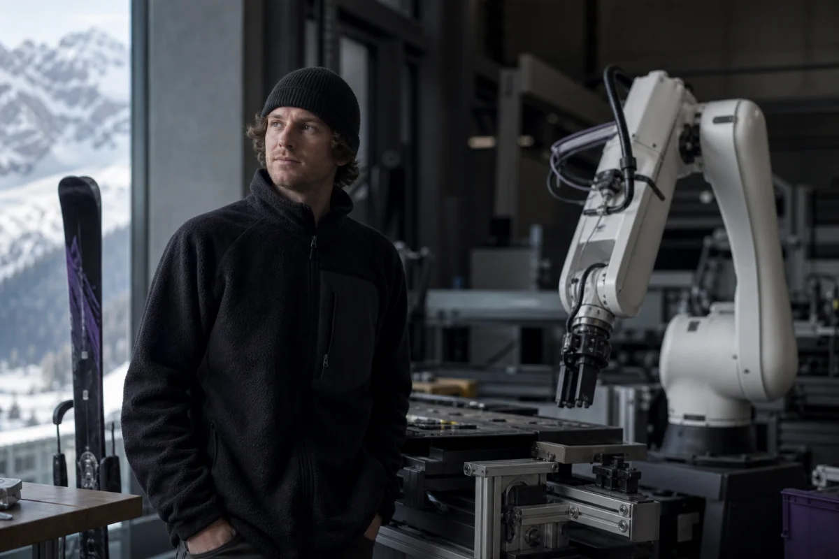 The Freestyle Skier Designing Germany’s Robotic Workforce