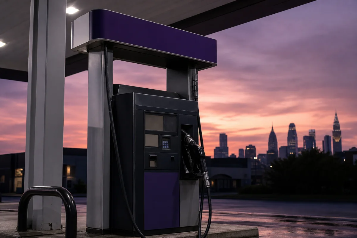 The men behind Trump’s $3.47 gas: An NFL coach, a GOP fundraiser and two New Jersey brothers