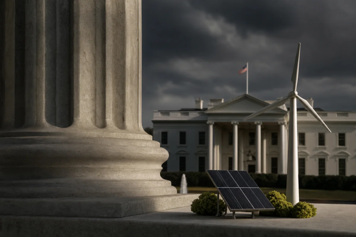 Trump Administration Admits Clean Energy Grants Were Canceled Based on Politics