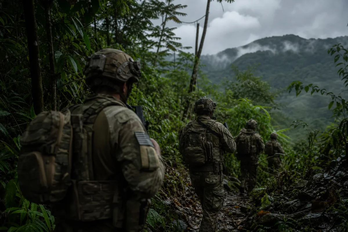 Trump Administration Pursues U.S. Ground Operations Against Latin American Criminal Groups