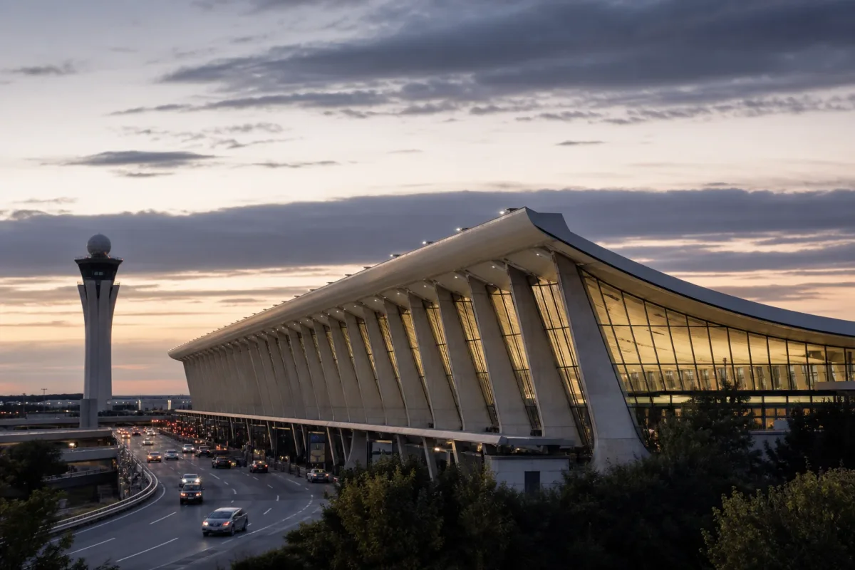 Trump announces a $22.5B makeover of Dulles airport that will eliminate the ‘people movers’