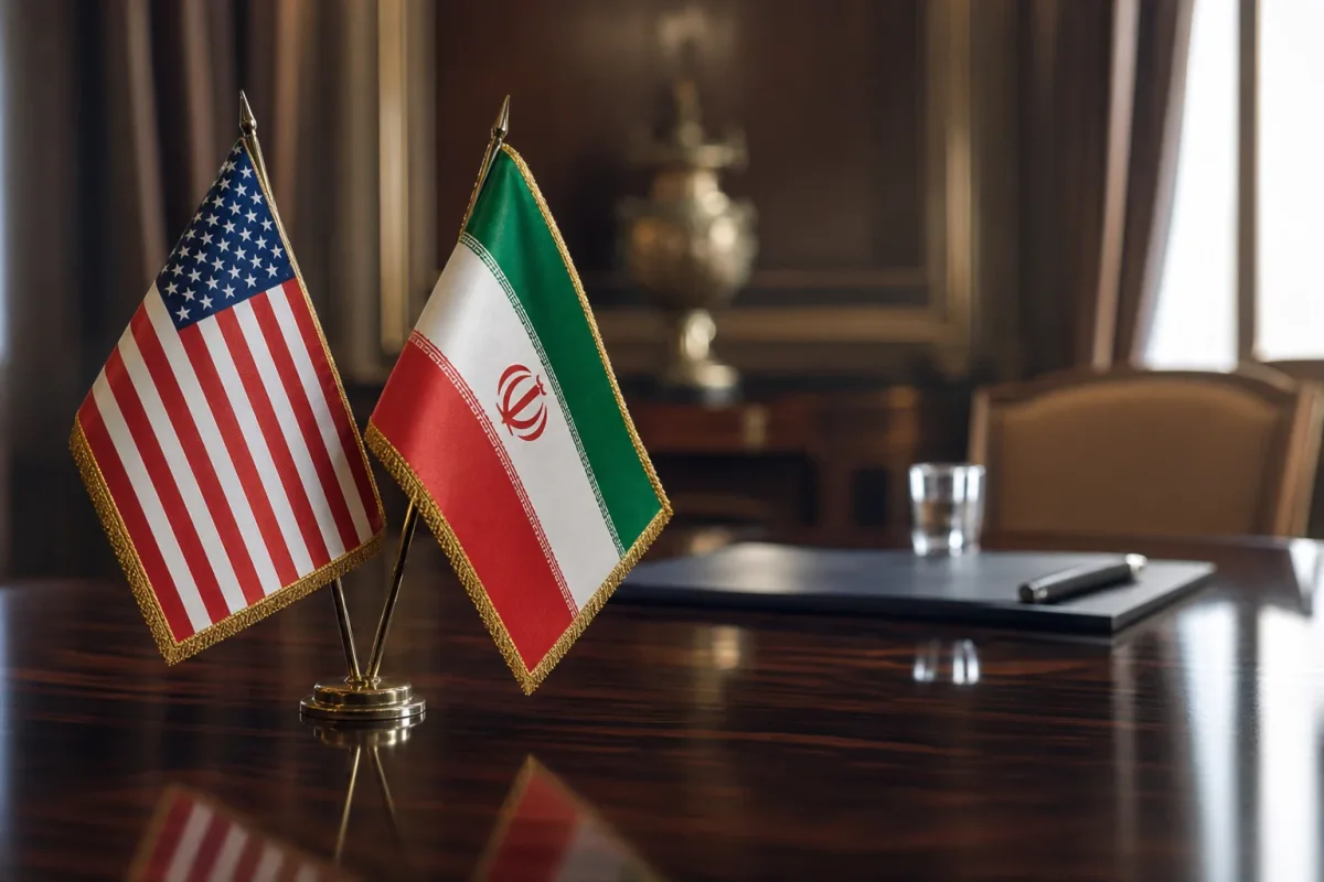 Trump Says U.S. Will Halt New Iran Strikes as Deal Parameters Emerge