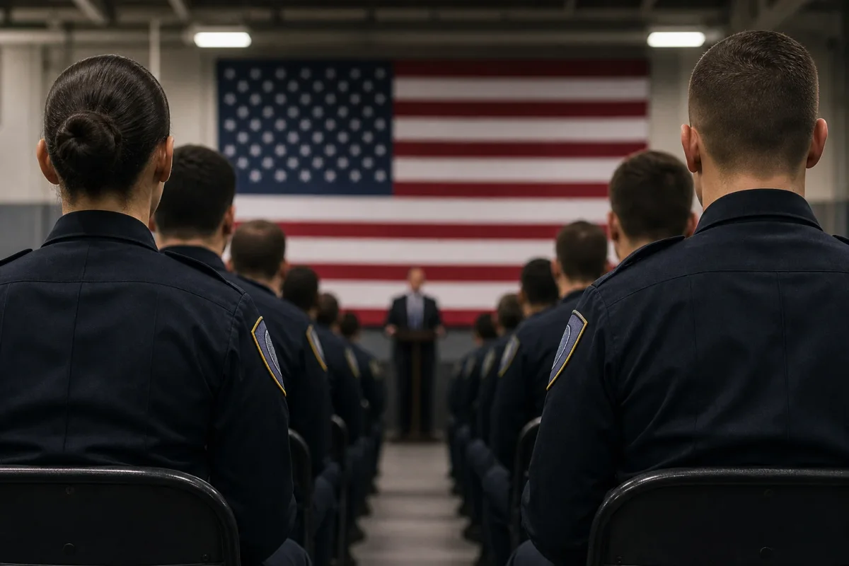 Trump to Promote FBI Crime Data During New York Police Academy Visit