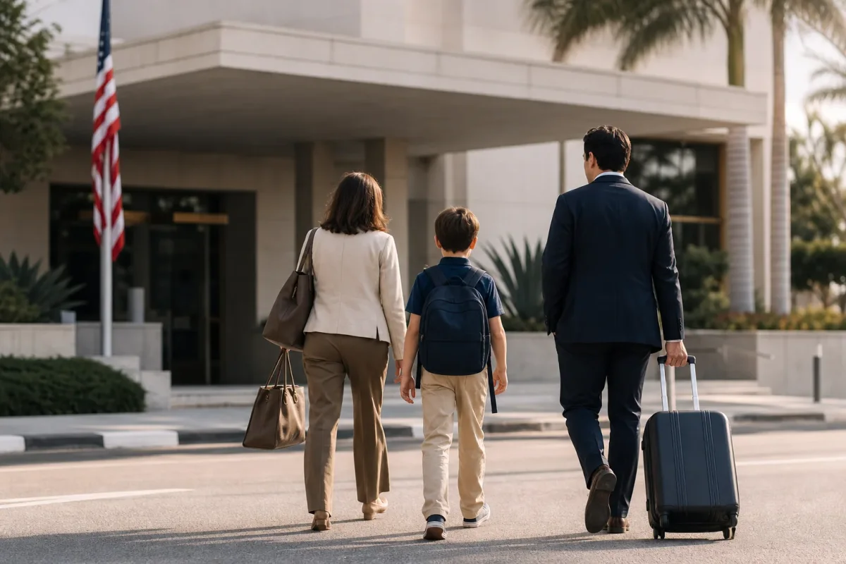 U.S. diplomats and some families begin returning to Middle East embassies