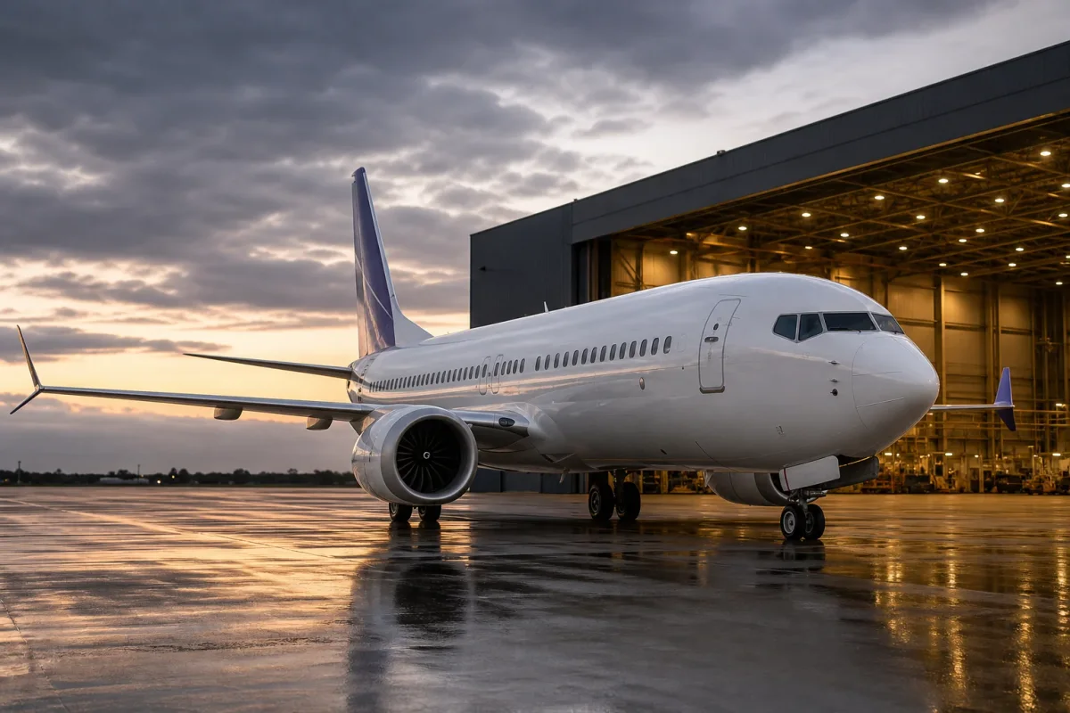 U.S. FAA certifies new Boeing 737-7 airplane