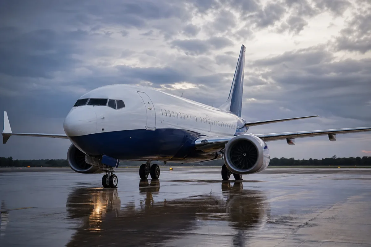 U.S. FAA Certifies New Boeing 737-7 Airplane
