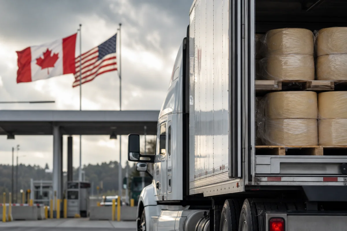 U.S. Proclaims 50 Percent Duties on Certain Canadian Products Over Dairy TRQ Dispute