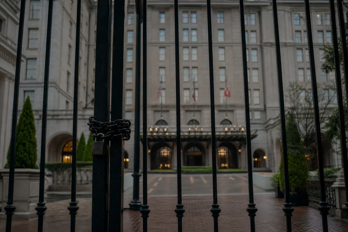 U.S. Treasury blocks journalists from G20 finance meeting