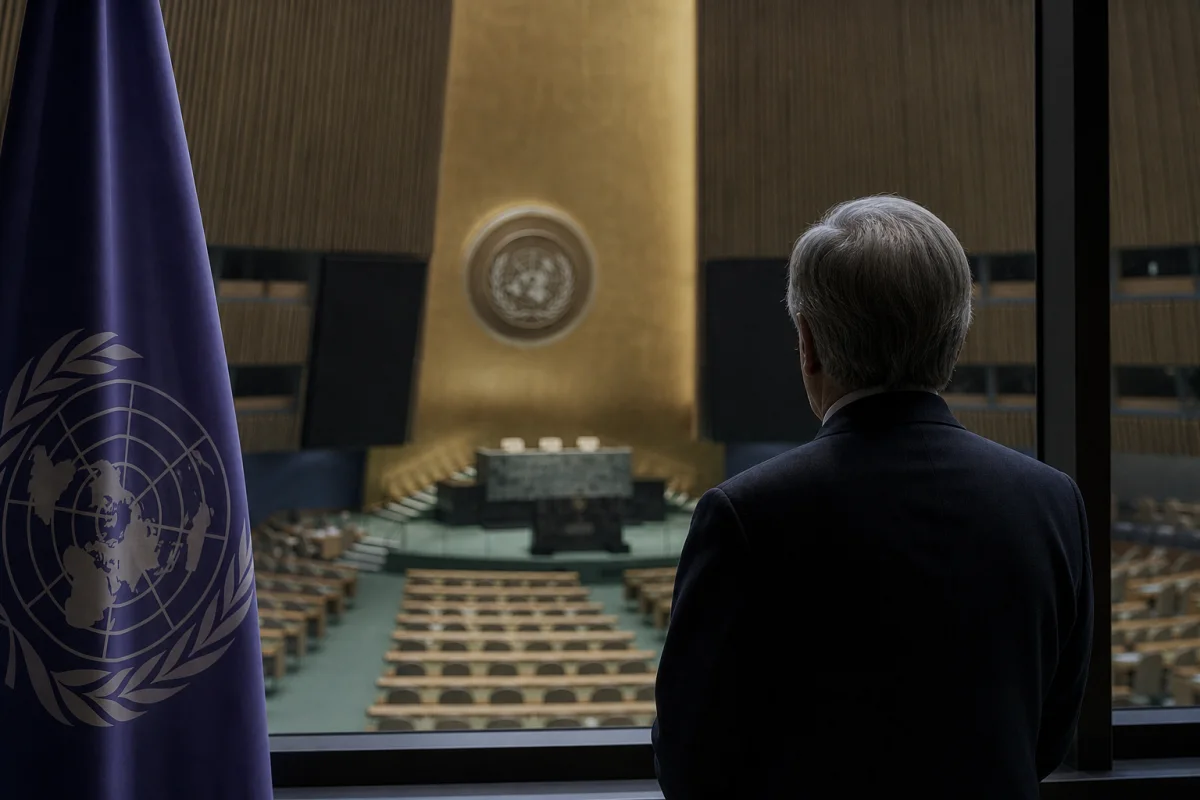 US-Iran war: UN chief calls for new diplomatic push following attacks on civilian areas