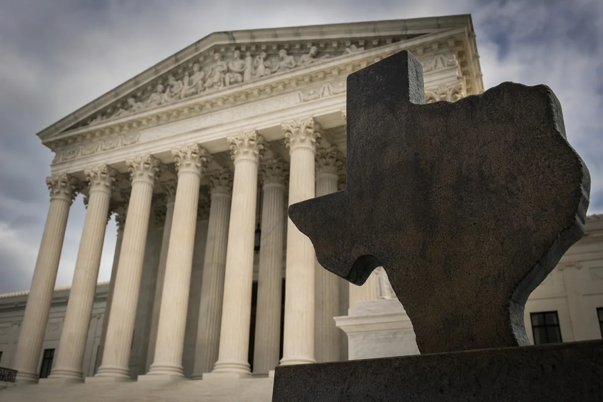 When it comes to getting the Supreme Court’s attention, does one state have an edge?