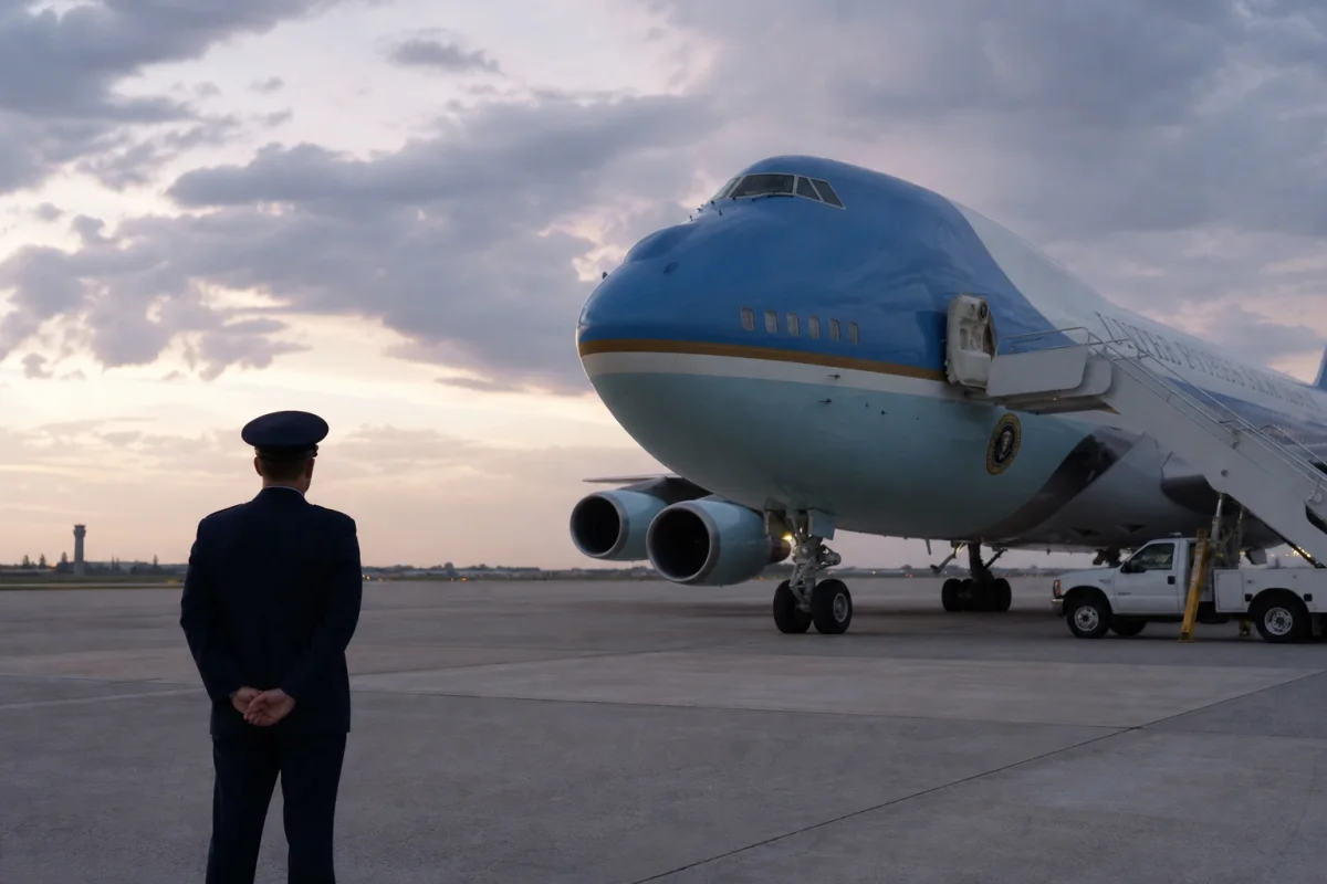 White House: Trump to fly old Air Force One for about a month as Qatari-gifted jet gets ‘upgrades’